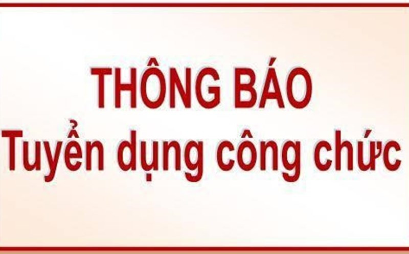THÔNG BÁO Tuyển dụng công chức cấp xã thuộc huyện Krông Năng Đợt 1 năm 2023